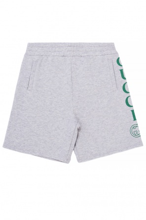Shorts with a print and logo, zdjęcie 1 Shorts with a print and logo od Gucci Kids